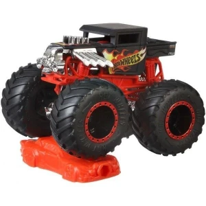 Hot wheels "monster trucks" базовая машинка-внедорожник 1:64 серии (в асс.) Thumbnail 4
