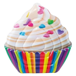 Intex saltea cupcake 132x127x23cm