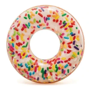 Intex cerc gonflabil “donut glazurat”, d 114 cm, pînă la 100 kg, 9+