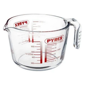 Vas gradat pyrex 264b000, transparent