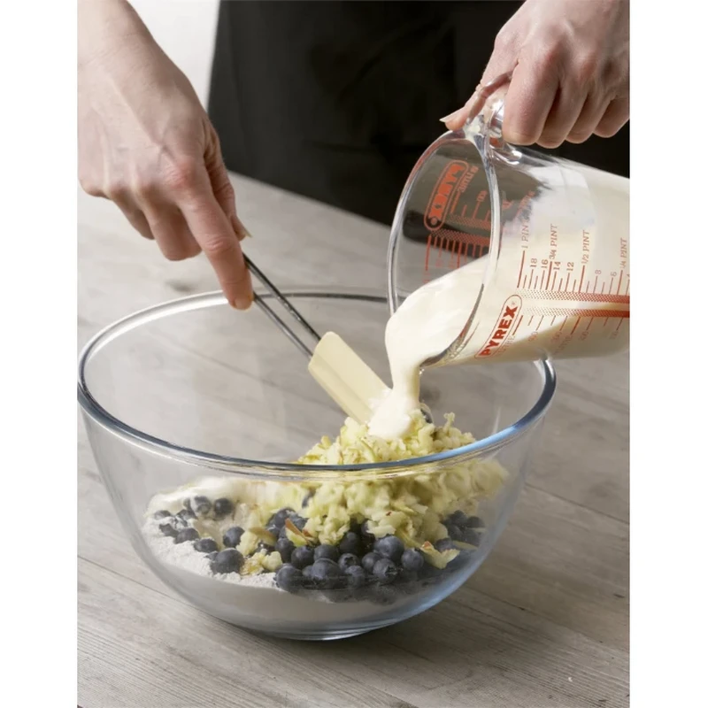 Vas gradat pyrex 264b000, transparent 3