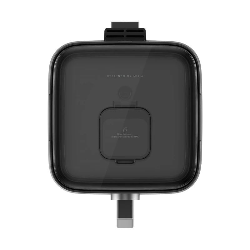 Friteuză cu aer cald xiaomi smart steam, negru 4