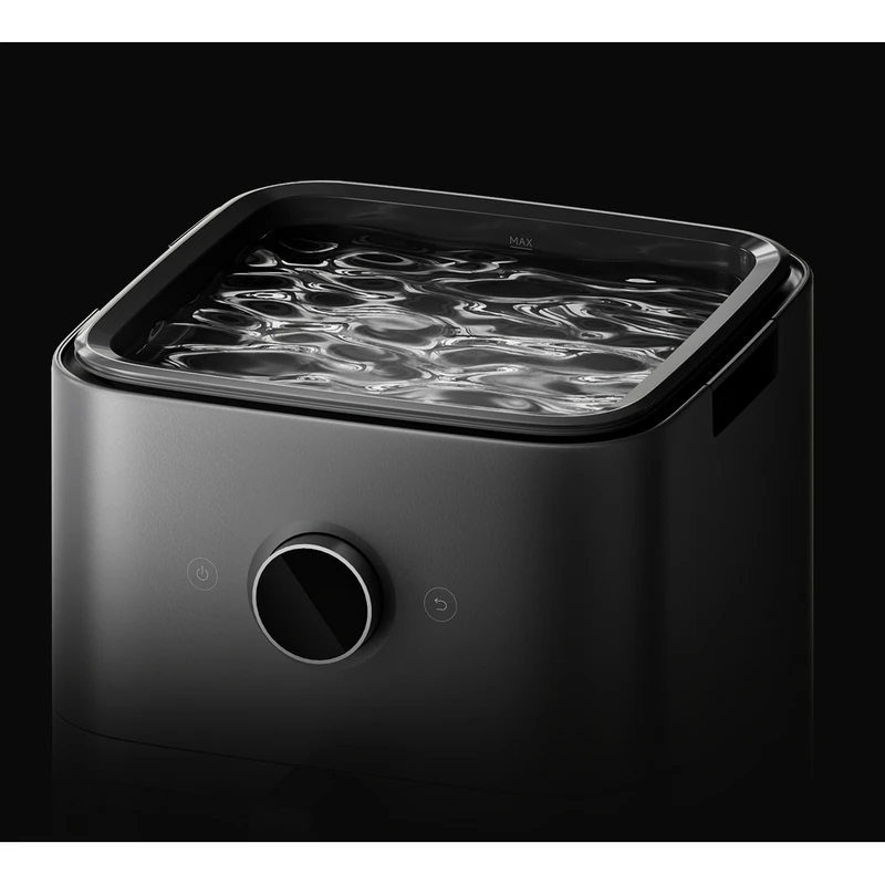 Friteuză cu aer cald xiaomi smart steam, negru 5
