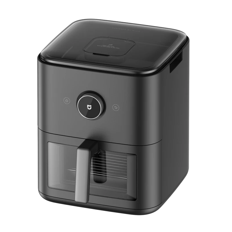 Friteuză cu aer cald xiaomi smart steam, negru 2