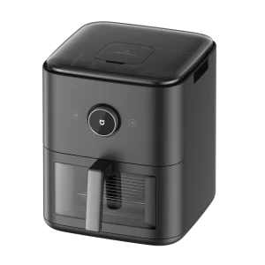 Friteuză cu aer cald xiaomi smart steam, negru Thumbnail 2