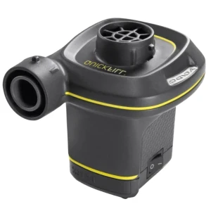 Intex pompă de aer electrică "quickfill ac/dc" cu adaptor, 220v, 3 duze
