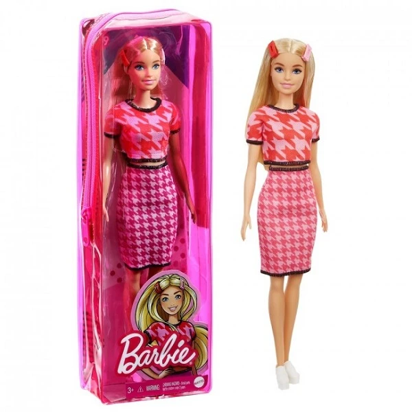 Papusa barbie fashionista in costum 2