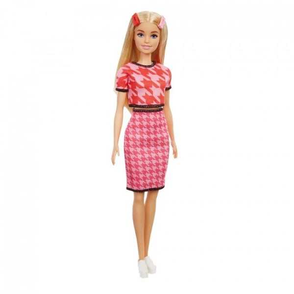 Papusa barbie fashionista in costum 3