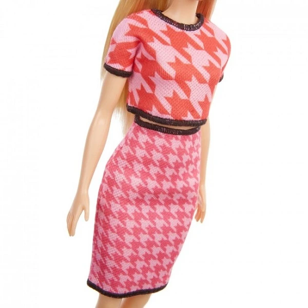 Papusa barbie fashionista in costum 7