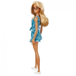 Papusa barbie fashionistas (аs). in salopeta tie-dye Thumbnail 4
