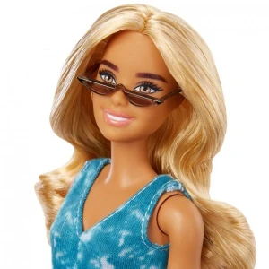 Papusa barbie fashionistas (аs). in salopeta tie-dye Thumbnail 3