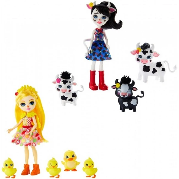 Enchantimals set "familia enchantimals" (as.) 11