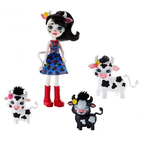 Enchantimals set "familia enchantimals" (as.) 4