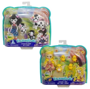Enchantimals set "familia enchantimals" (as.) Thumbnail 9
