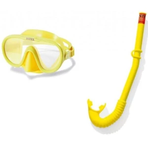 INTEX Set mască și tub de scufundare pentru copii &quot;Aventurier&quot; , 8+