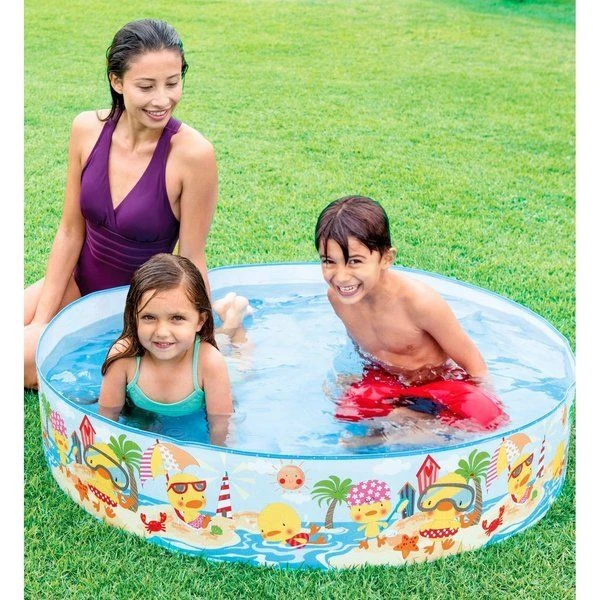 Intex детский бассейн “дайвинг” 122×25 см, 218 л, 3+ 3