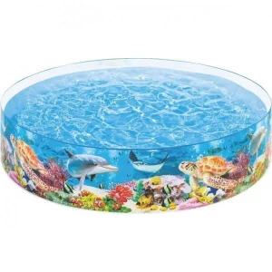 Intex piscină pentru copii “marea albastră adâncă” 244х46 cm, 2040 l, 3+