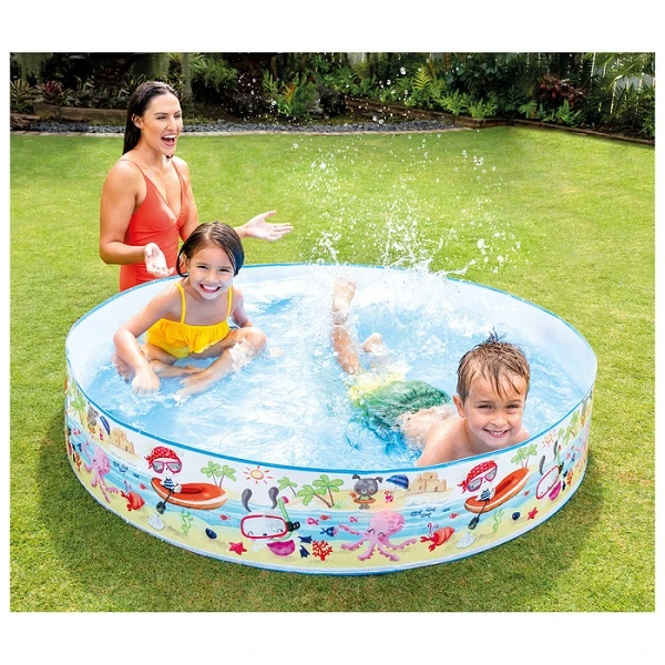 Intex piscină pentru copii "distracție pe plajă" 152х25 cm, 443 l, 3+ 2