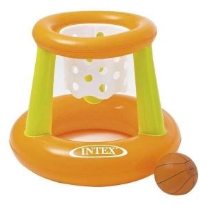 INTEX Set de joacă în apă “Baschet&quot; 67х55 cm, coș și minge, 3+