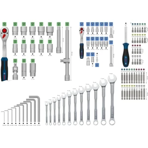 Set scule de mână 13 buc. bosch Thumbnail 2