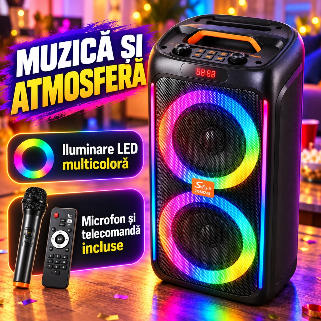 Boxe portabile zqs6238 2
