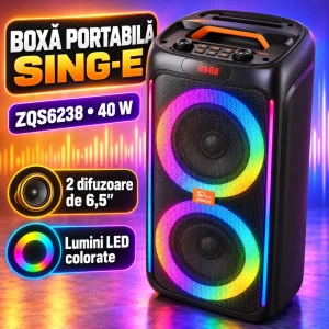 Boxe portabile zqs6238
