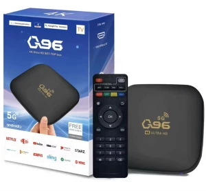 СМАРТ ТВ ТЮНЕР АНДРОИД (G96-X1)