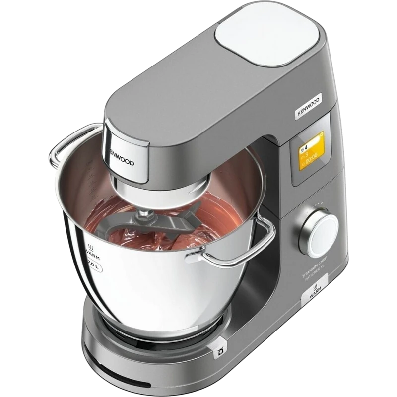 Кухонный комбайн kenwood kwl 90.244 si, серебристый 5