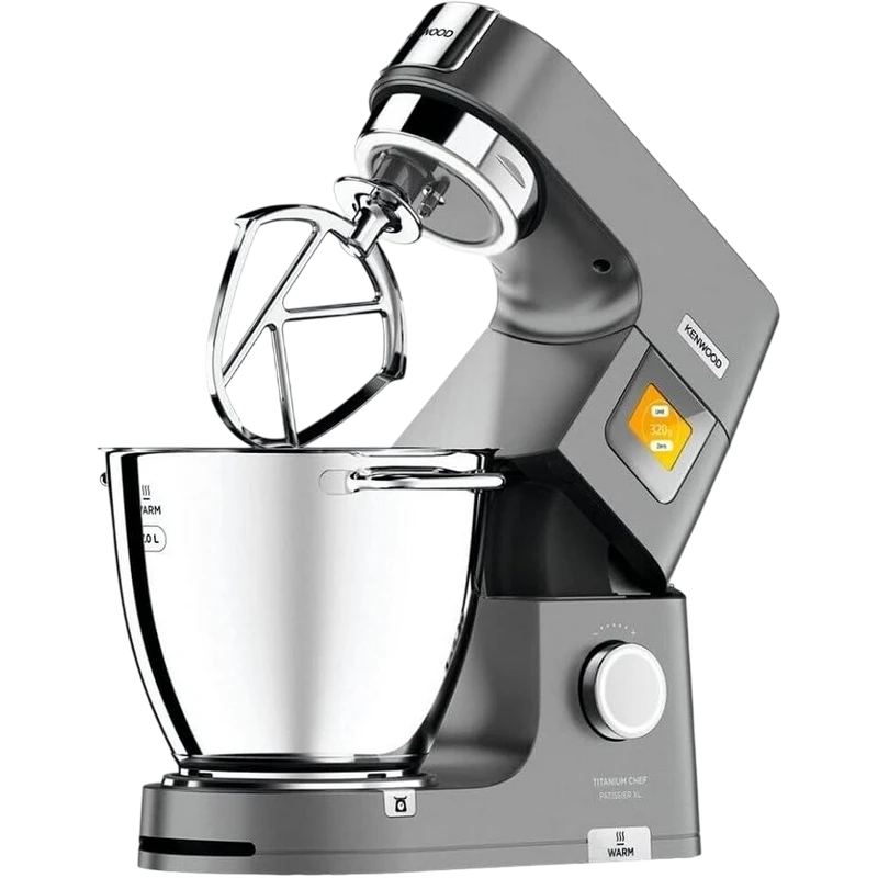 Кухонный комбайн kenwood kwl 90.244 si, серебристый 4
