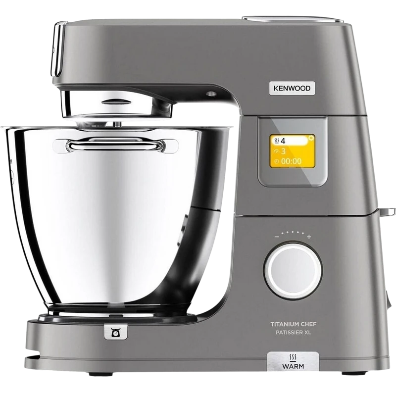 Кухонный комбайн kenwood kwl 90.244 si, серебристый 7