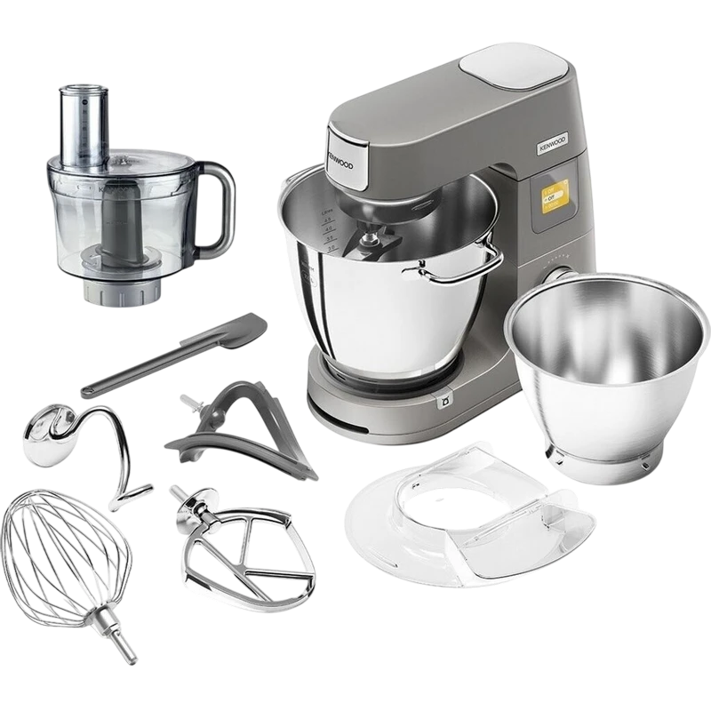 Кухонный комбайн kenwood kwl 90.244 si, серебристый 3