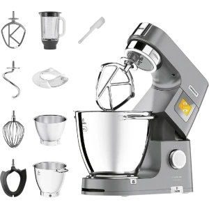 Кухонный комбайн kenwood kwl 90.244 si, серебристый