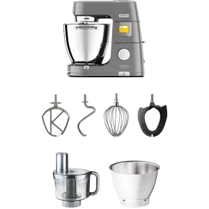 Кухонный комбайн kenwood kwl 90.244 si, серебристый Thumbnail 2