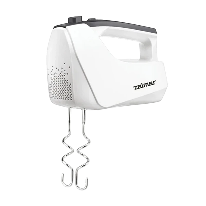 Миксер ручной zelmer zhm2550, белый 2