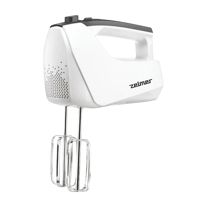 Миксер ручной zelmer zhm2550, белый 6