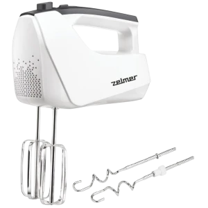 Миксер ручной zelmer zhm2550, белый