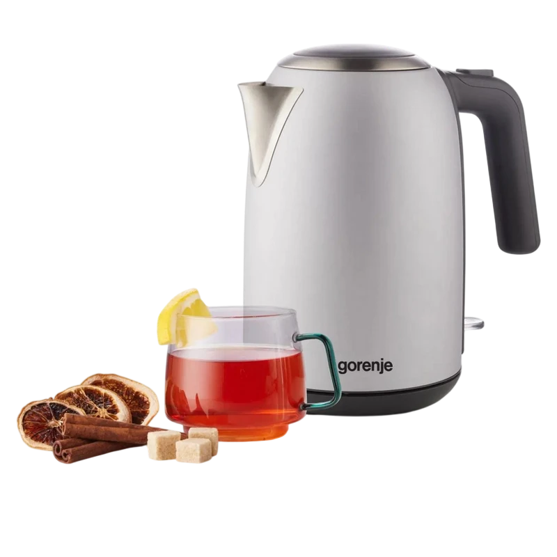 Fierbător electric gorenje k17ogr, gri 7