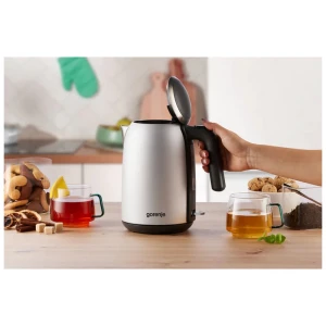 Fierbător electric gorenje k17ogr, gri Thumbnail 3