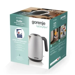 Fierbător electric gorenje k17ogr, gri Thumbnail 8
