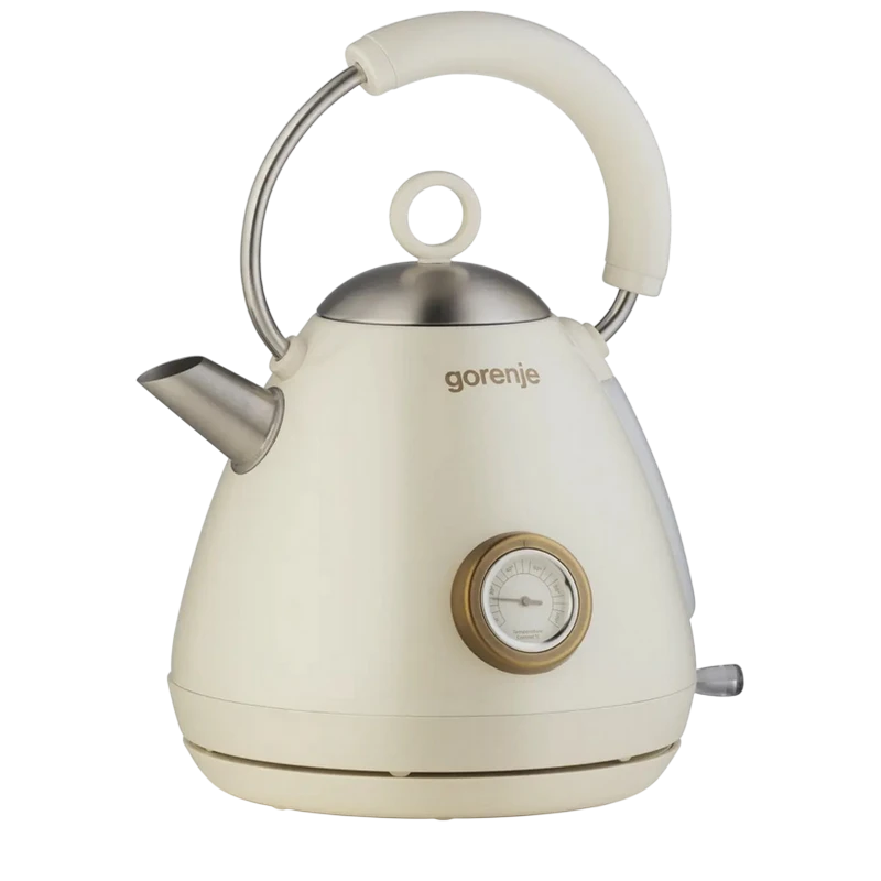 Fierbător electric gorenje k17cd, bej 2