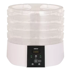 Сушилка для фруктов zelmer zfd1005, белый