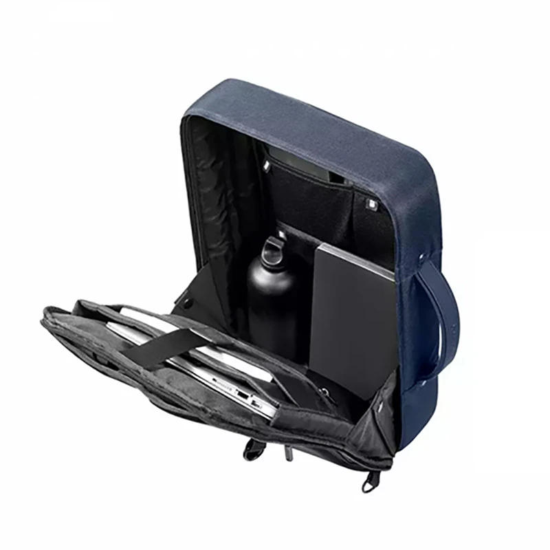 Rucsac și servietă bobby bizz 2.0, 15.6", bleumarin 14