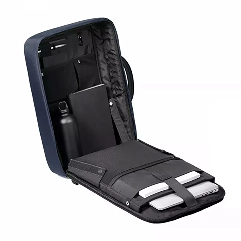 Rucsac și servietă bobby bizz 2.0, 15.6", bleumarin 16