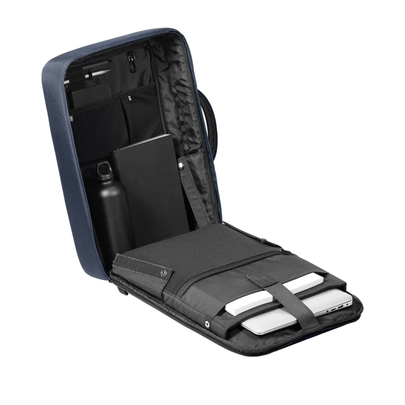 Rucsac și servietă bobby bizz 2.0, 15.6", bleumarin 3