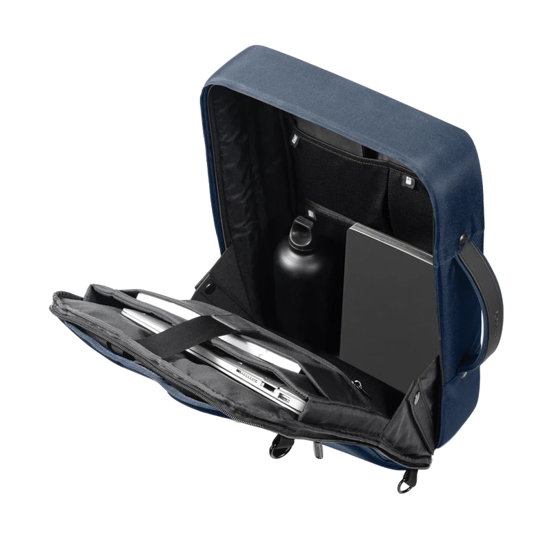 Rucsac și servietă bobby bizz 2.0, 15.6", bleumarin 20
