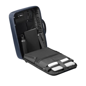 Rucsac și servietă bobby bizz 2.0, 15.6", bleumarin Thumbnail 3