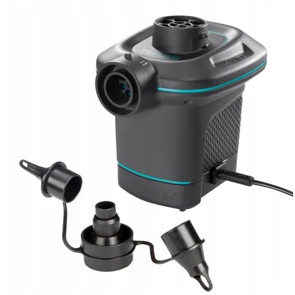 Intex насос электрический "quickfill ac" 220v, 3 насадки 2