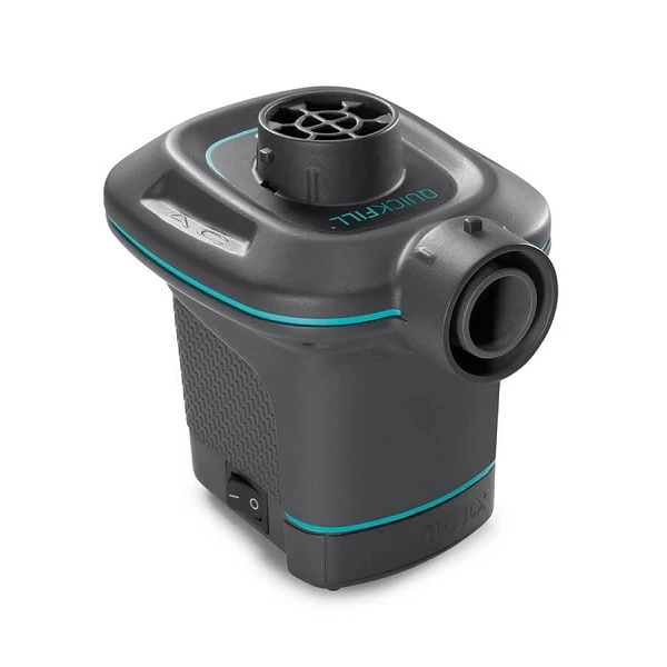Intex насос электрический "quickfill ac" 220v, 3 насадки 3