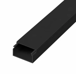 Canal cablu 2000 x 30 x 20 mm pvc negru