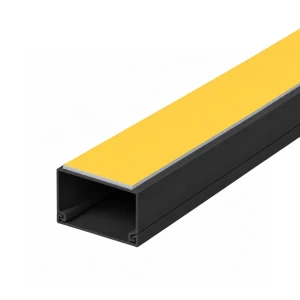 Canal cablu autoadeziv 2000 x 40 x 25 mm pvc negru